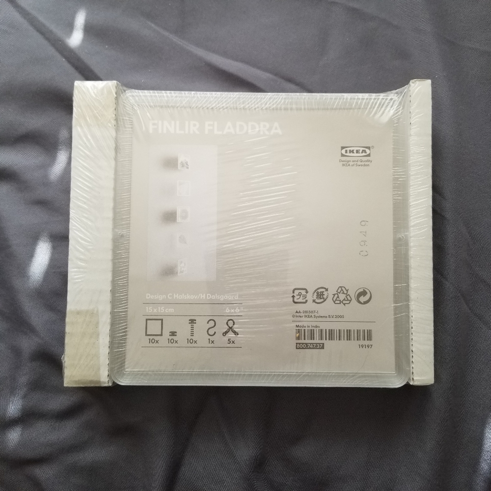 finlir fladdra vertical hanging photo frames